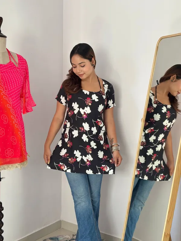 Laila_Floral_Pure_Cotton_Top_–_Classic_Black_Edition