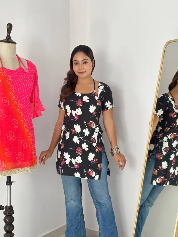 Laila_Floral_Pure_Cotton_Top_–_Classic_Black_Edition