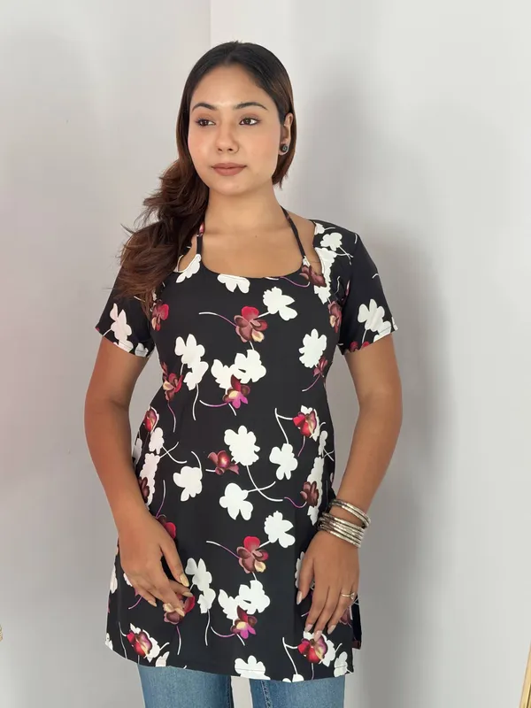 Laila_Floral_Pure_Cotton_Top_–_Classic_Black_Edition