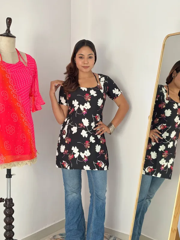 Laila_Floral_Pure_Cotton_Top_–_Classic_Black_Edition