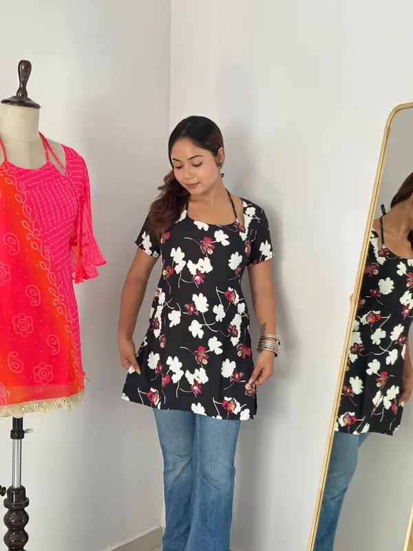 Laila_Floral_Pure_Cotton_Top_–_Classic_Black_Edition