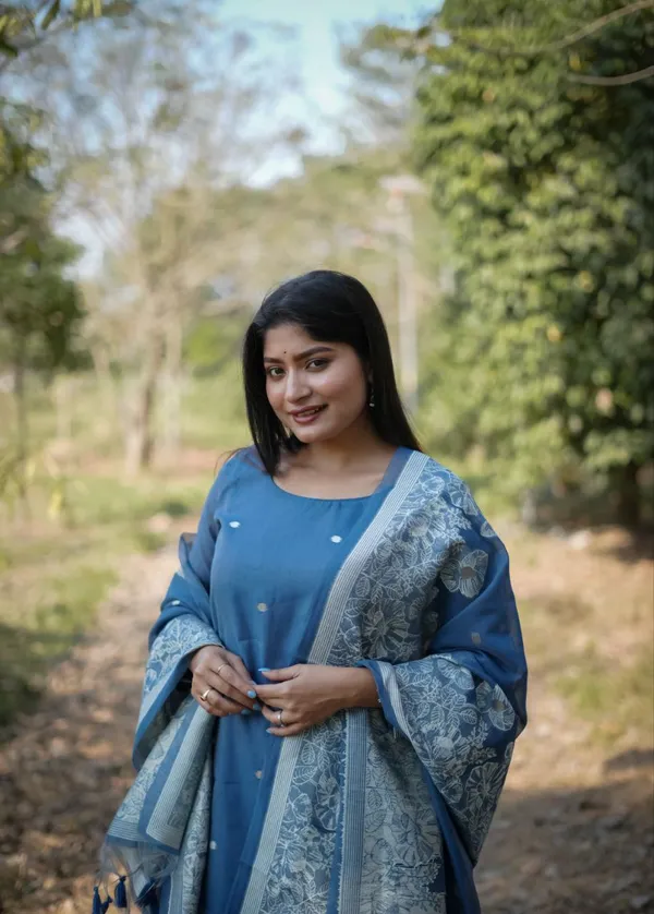 Royal_Indigo_Blue_Floral_Elegance_Unstitched_Salwar_Suit_Set_(Unstitched_)