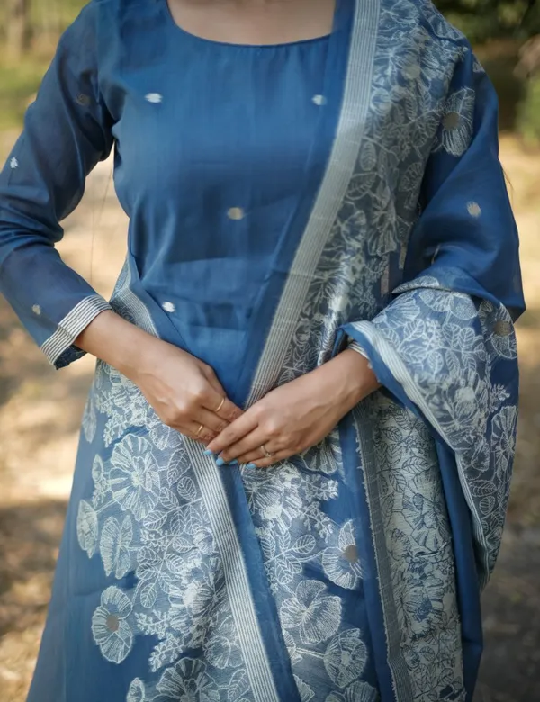 Royal_Indigo_Blue_Floral_Elegance_Unstitched_Salwar_Suit_Set_(Unstitched_)