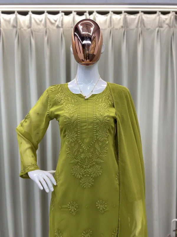 Olive_Grace_Designer_Faux_Georgette_Embroidered_Suit_Set_With_Dupatta
