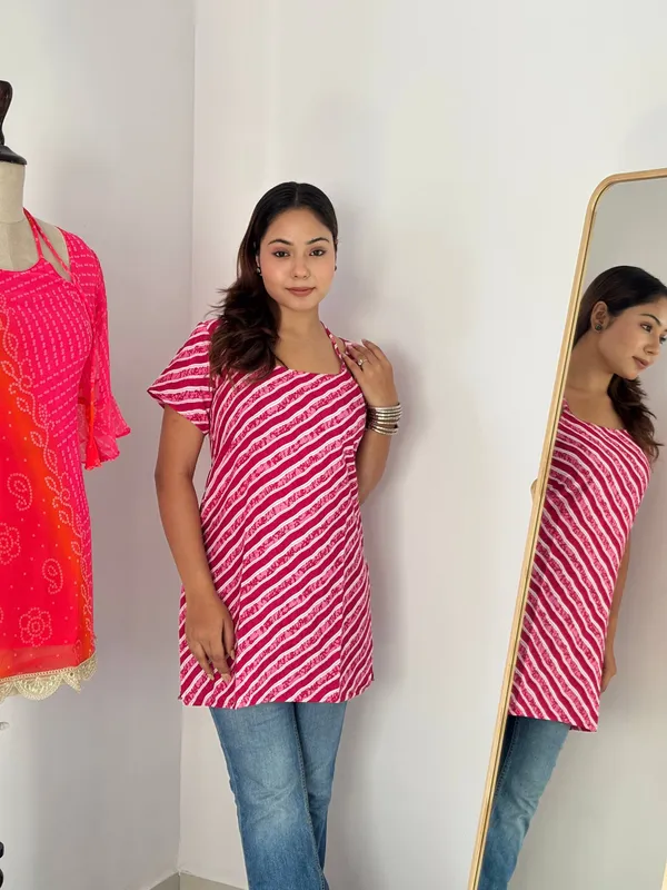 Pink_Striped_Pure_Cotton_Laila_Style_Top