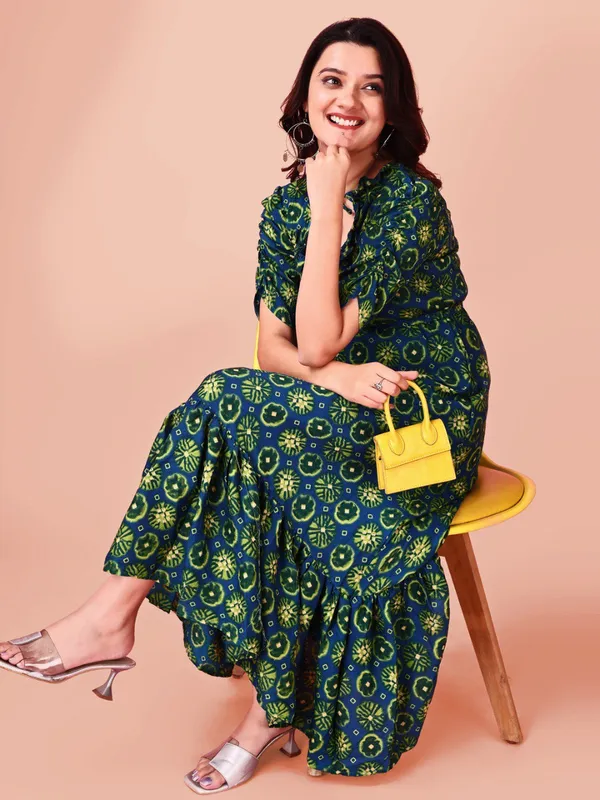 Woman_Fancy_Gotta_Pati_Printed_Dress