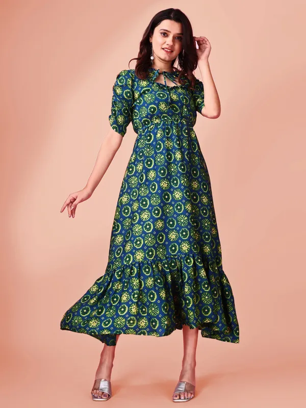 Woman_Fancy_Gotta_Pati_Printed_Dress