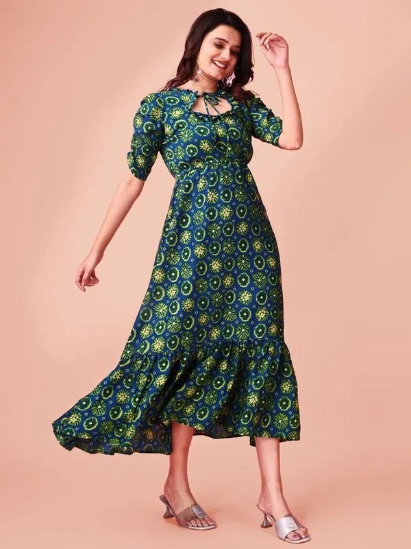 Woman_Fancy_Gotta_Pati_Printed_Dress