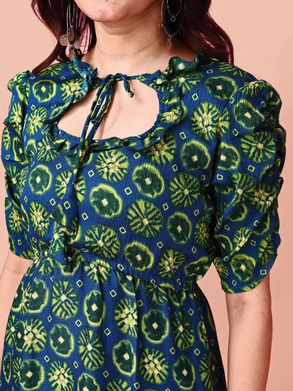 Woman_Fancy_Gotta_Pati_Printed_Dress