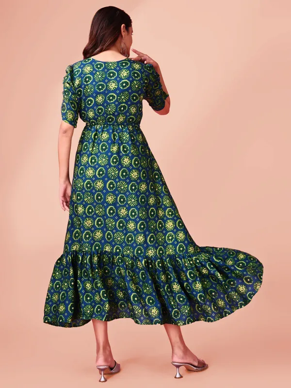 Woman_Fancy_Gotta_Pati_Printed_Dress