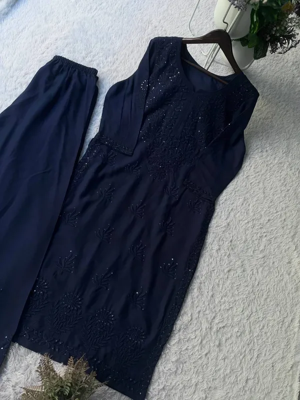 Midnight_Bloom_Rayon_Embroidered_Kurti_Plazzo_Set