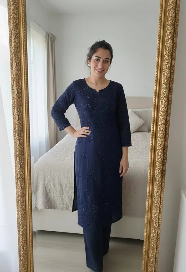 Midnight_Bloom_Rayon_Embroidered_Kurti_Plazzo_Set