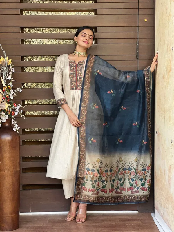 White_Roman_silk_with_Pant_and_Dupatta