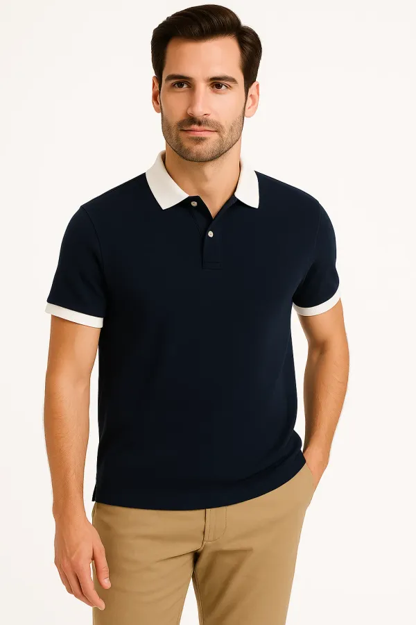 Navy_Blue_Cotton_Short_Sleeve_Polo_T_Shirt_|_For_Men