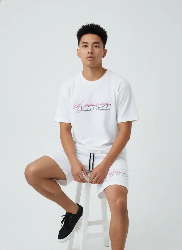 White_Cotton_CO-ORDS_For_UNISEX