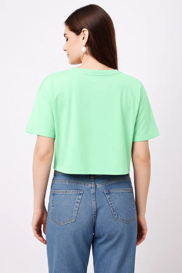 Mint_Green_Cotton_Printed_Crew_Neck_Crop_T_Shirt_|_For_Women