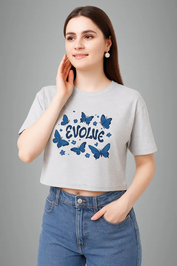 Multicolor_Cotton_Printed_Crew_Neck_Crop_T_Shirt_|_For_Women