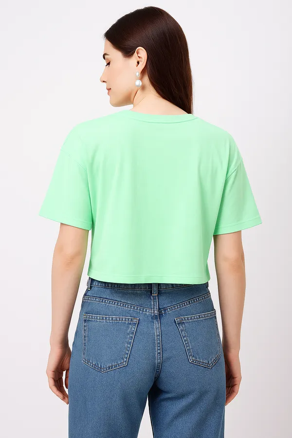 Mint_Green_Cotton_Printed_Crew_Neck_Crop_T_Shirt_|_For_Women