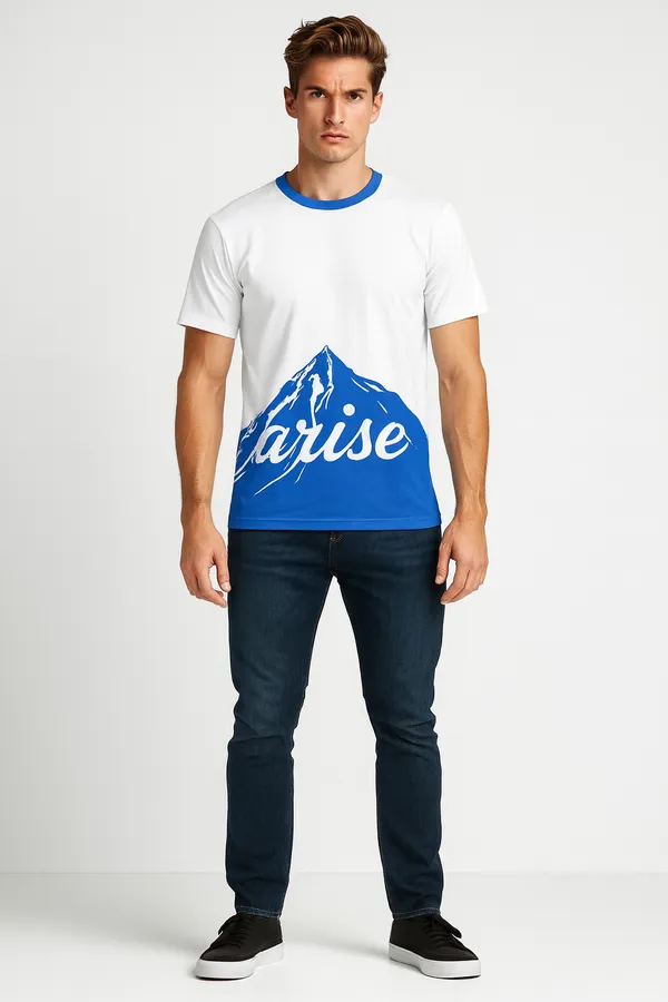 White_Cotton_Short_Sleeve_Crew_Neck_T_Shirt_|_For_Men