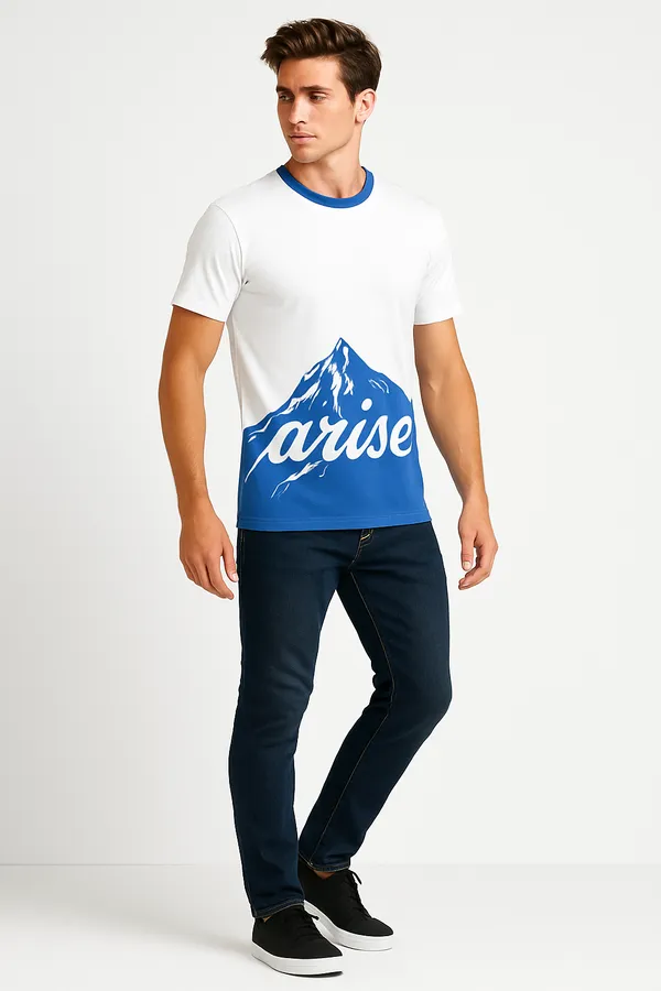 White_Cotton_Short_Sleeve_Crew_Neck_T_Shirt_|_For_Men