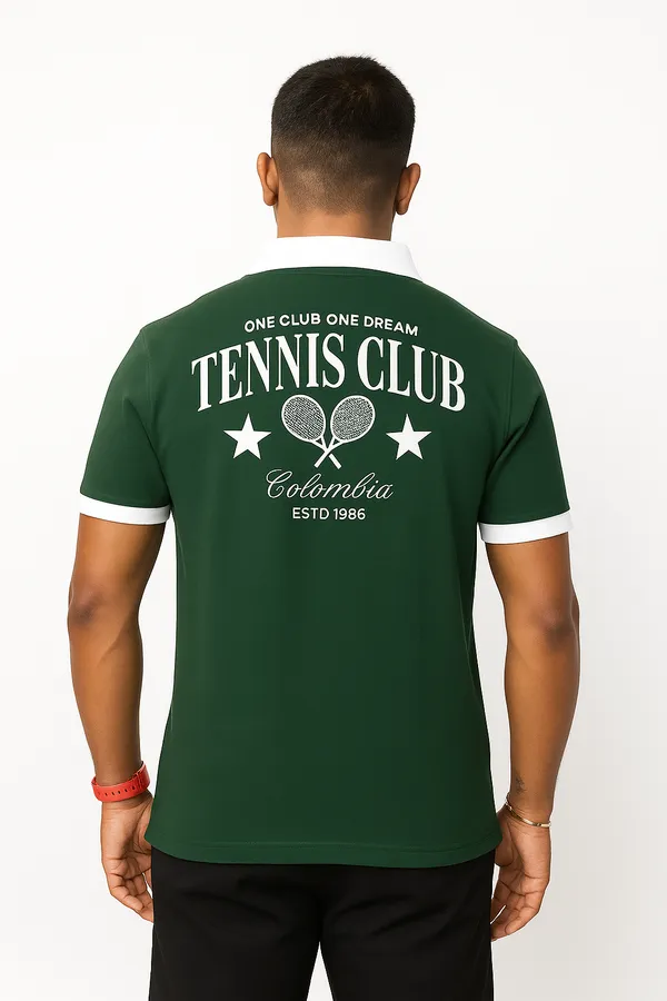 Green_Cotton_Short_Sleeve_Polo_T_Shirt_|_For_Men