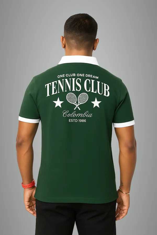 Green_Cotton_Short_Sleeve_Polo_T_Shirt_|_For_Men