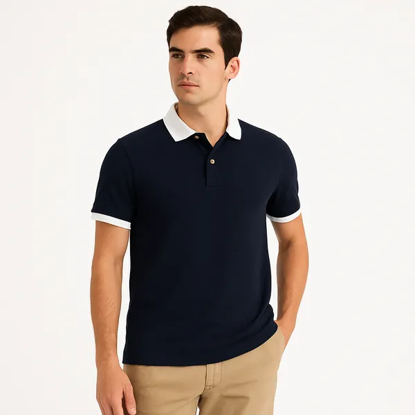 Navy_Blue_Cotton_Short_Sleeve_Polo_T_Shirt_|_For_Men