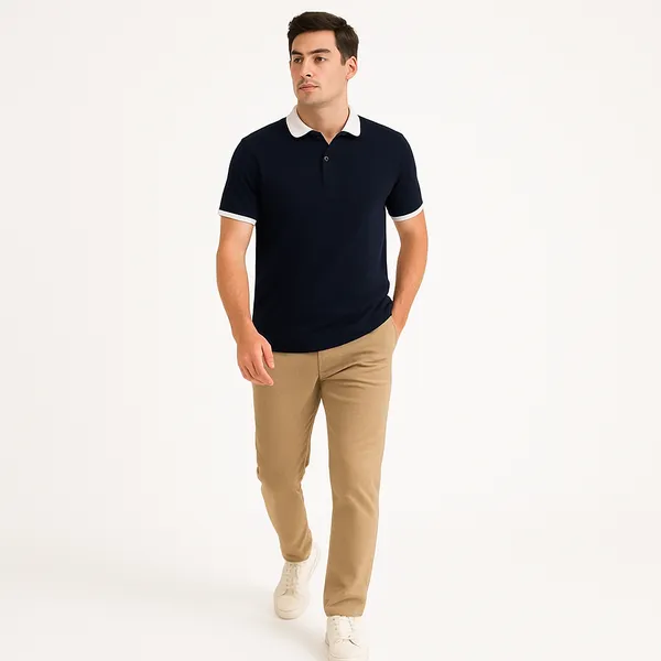 Navy_Blue_Cotton_Short_Sleeve_Polo_T_Shirt_|_For_Men