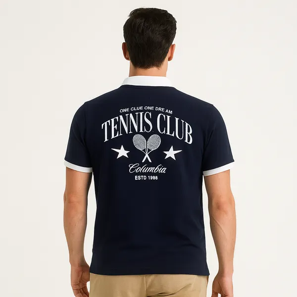 Navy_Blue_Cotton_Short_Sleeve_Polo_T_Shirt_|_For_Men