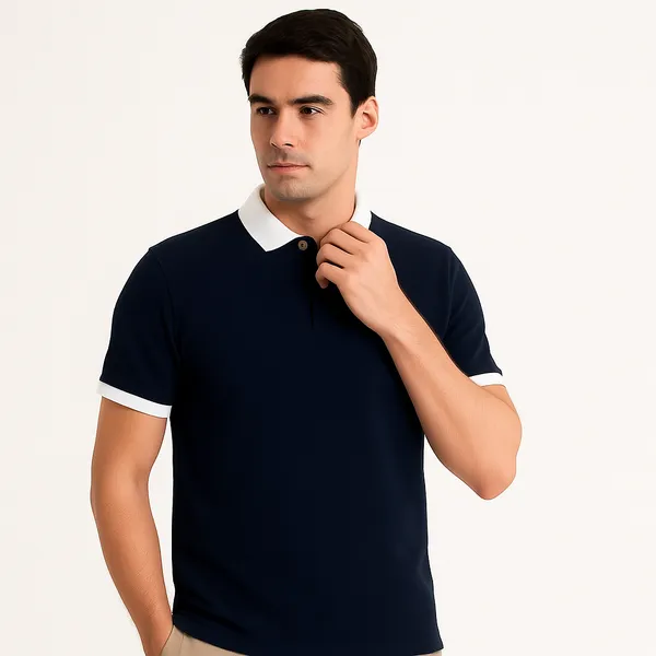 Navy_Blue_Cotton_Short_Sleeve_Polo_T_Shirt_|_For_Men