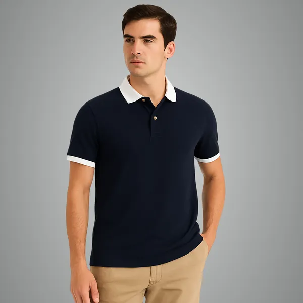 Navy_Blue_Cotton_Short_Sleeve_Polo_T_Shirt_|_For_Men