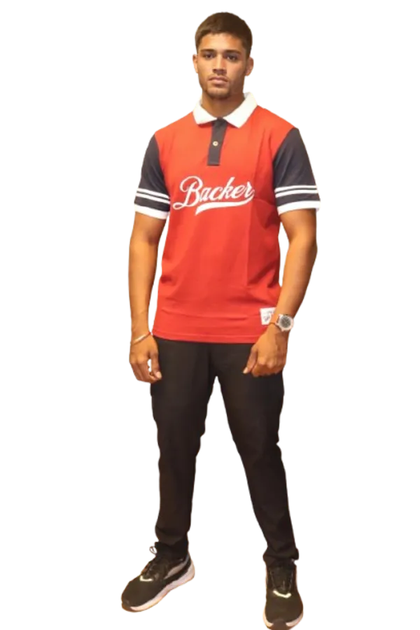 Rust_Cotton_Short_Sleeve_Polo_T_Shirt_|_For_Men