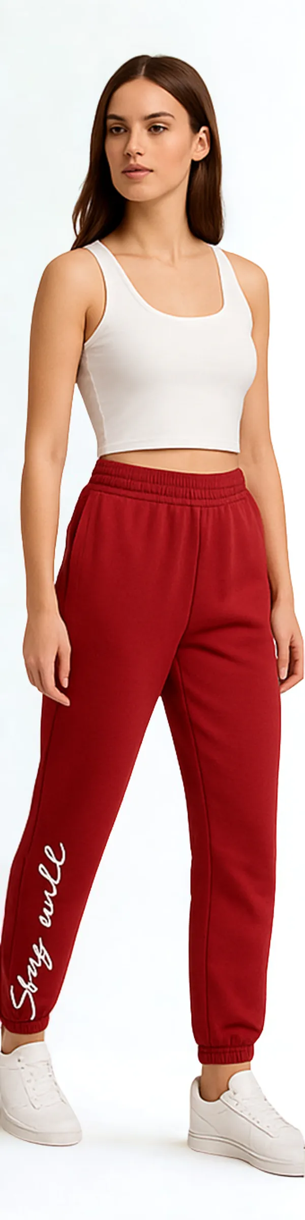 Rust_Cotton_Mid_Rise_Relaxed_Fit_Joggers_|_For_Women