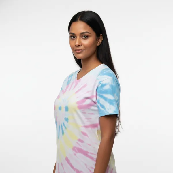 White_Cotton_V_Neck_Tee_For_Women