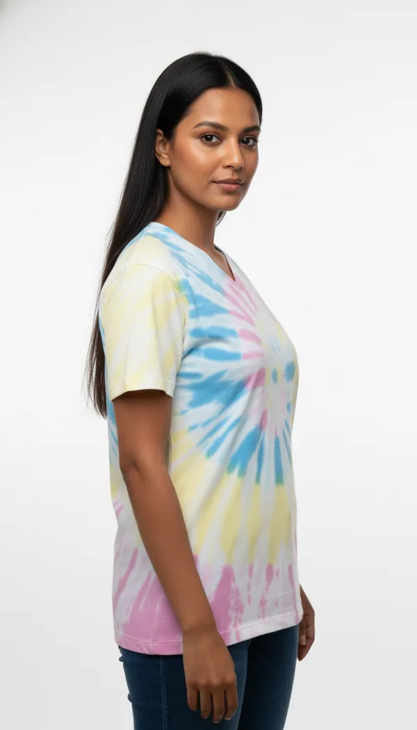 White_Cotton_V_Neck_Tee_For_Women