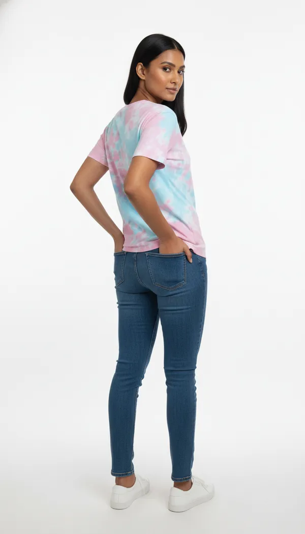 White_Cotton_V_Neck_Tee_For_Women