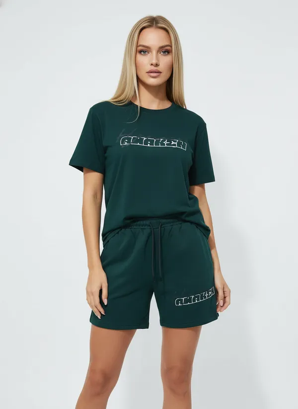 GREEN_Cotton_CO-ORDS_For_UNISEX