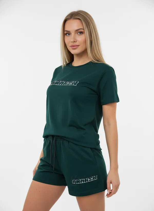 GREEN_Cotton_CO-ORDS_For_UNISEX