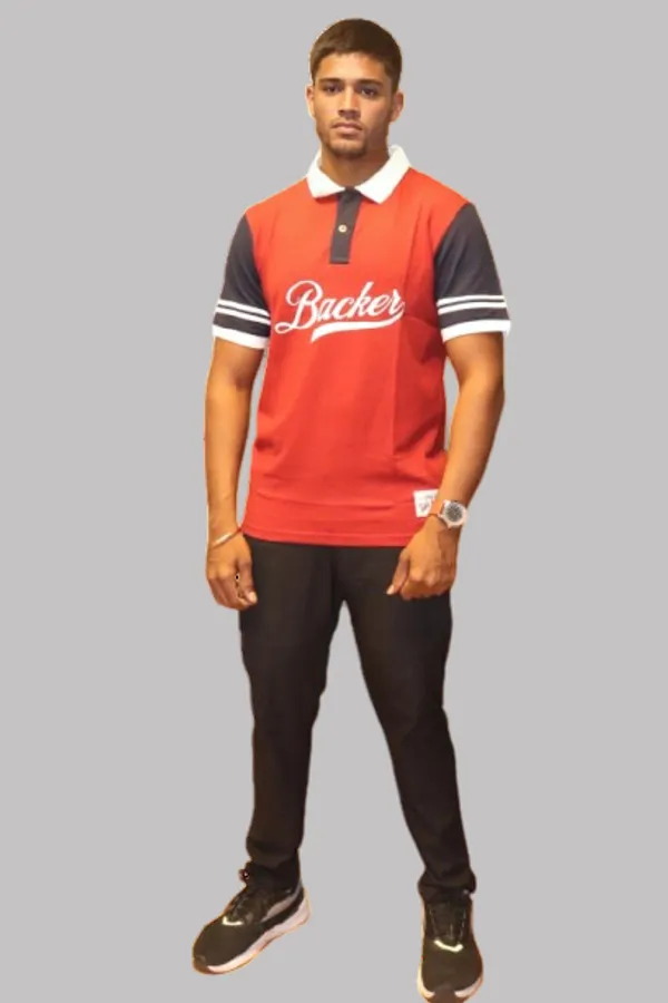 Rust_Cotton_Short_Sleeve_Polo_T_Shirt_|_For_Men