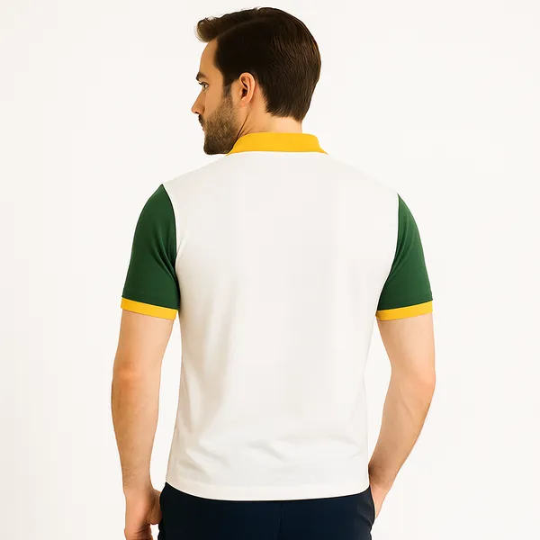 White_Cotton_Short_Sleeve_Polo_T_Shirt_|_For_Men