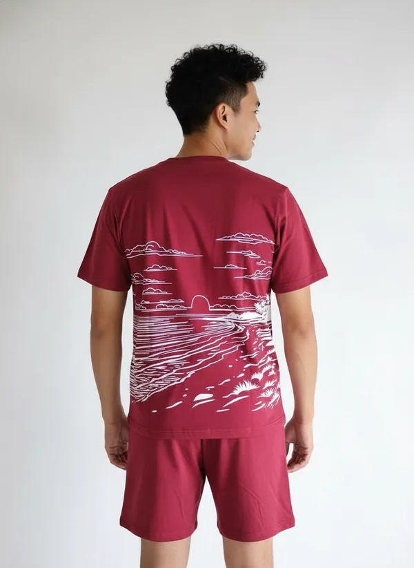Rust__Cotton_CO-ORDS_For_UNISEX
