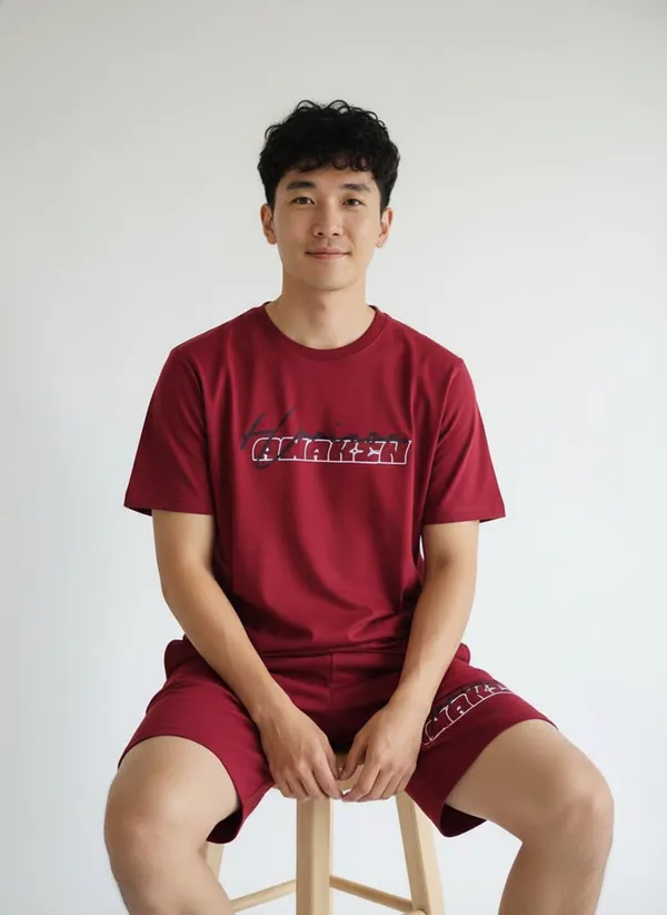 Rust__Cotton_CO-ORDS_For_UNISEX
