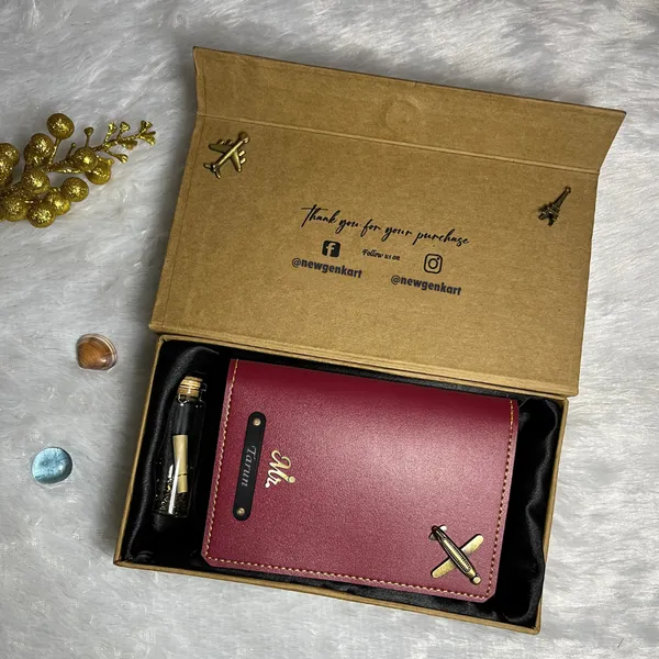 Valentine_Special_Personalized_Leather_Passport_Cover_Travel_Organizer