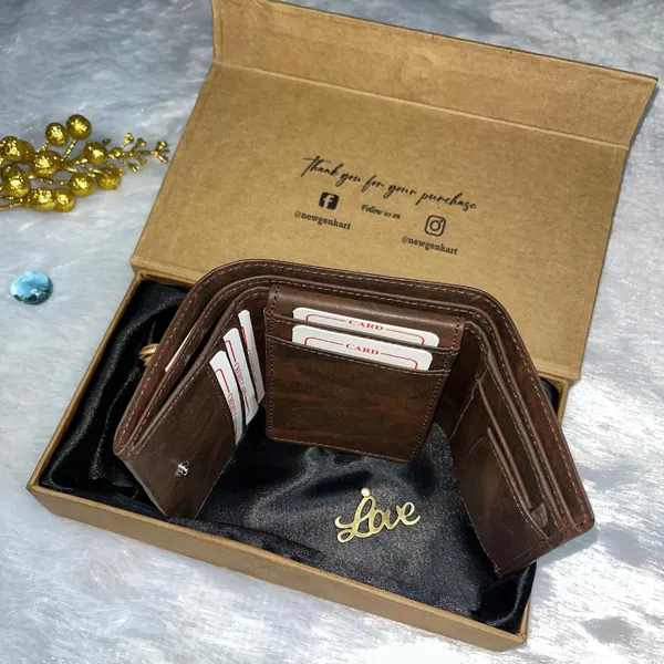 Valentine_Special_Unisex_Classic_Trifold_Wallet_|_Durable_Material_|_Holds_Cards,_Cash_&_IDs_Securely_|_Slim_&_Easy_Pocket_Fit_|_Ideal_for_Gifting_with_Complimentary_Chocolate