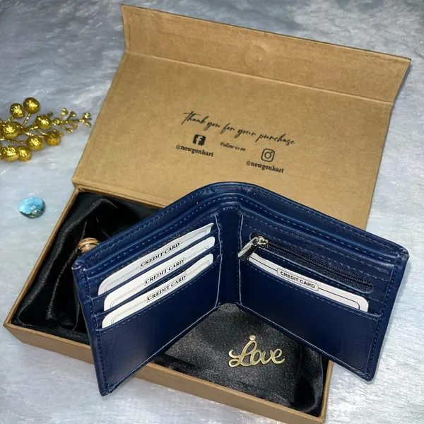 Valentine_Special_Men's_Croco_Texture_Bifold_Wallet_|_Slim_&_Secure_|_Crocodile-Pattern_Finish_|_Holds_Cards_&_Cash_|_Ideal_for_Gifting_with_Complimentary_Chocolate
