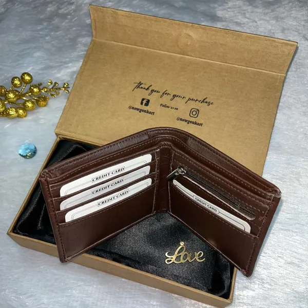 Valentine_Special_Men's_Croco_Texture_Bifold_Wallet_|_Slim_&_Secure_|_Crocodile-Pattern_Finish_|_Holds_Cards_&_Cash_|_Ideal_for_Gifting_with_Complimentary_Chocolate