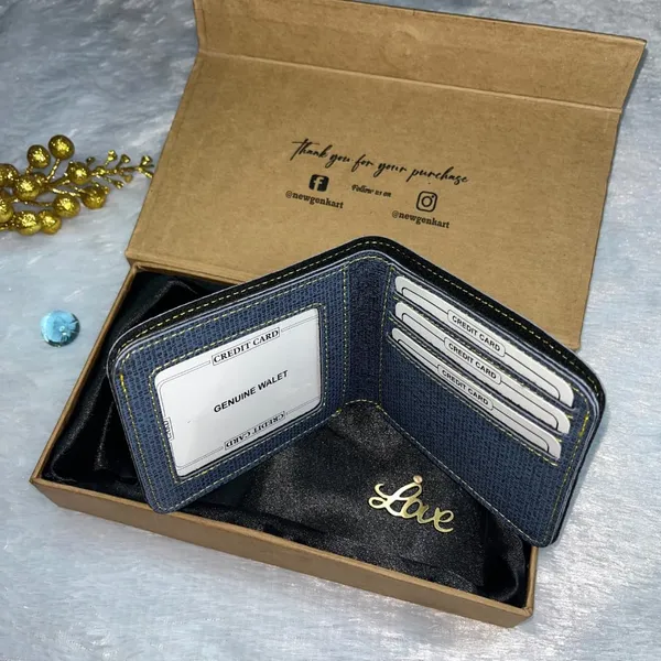 Valentine_Special_Men's_Wallet_with_Jeans_Texture_|_Durable_Material_|_Slim_&_Secure_|_Holds_Cards,_Cash_&_IDs_|_Ideal_for_Gifting_with_Complimentary_Chocolate