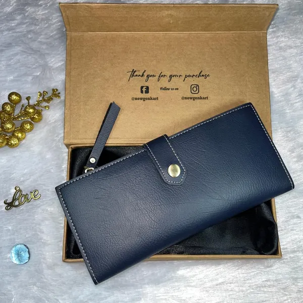 Valentine_Special_Womens_2-Fold_Clutch_Wallet_|_Nexon_Leather_|_Slim_&_Lightweight_|_Holds_Cards_&_Cash_|_Ideal_for_Gifting_with_Complimentary_Chocolate