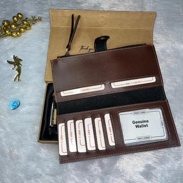 Valentine_Special_Womens_2-Fold_Clutch_Wallet_|_Nexon_Leather_|_Slim_&_Lightweight_|_Holds_Cards_&_Cash_|_Ideal_for_Gifting_with_Complimentary_Chocolate
