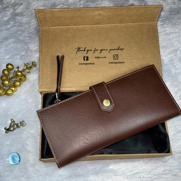 Valentine_Special_Womens_2-Fold_Clutch_Wallet_|_Nexon_Leather_|_Slim_&_Lightweight_|_Holds_Cards_&_Cash_|_Ideal_for_Gifting_with_Complimentary_Chocolate